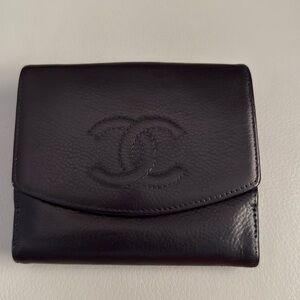 Authentic Chanel Small Wallet
